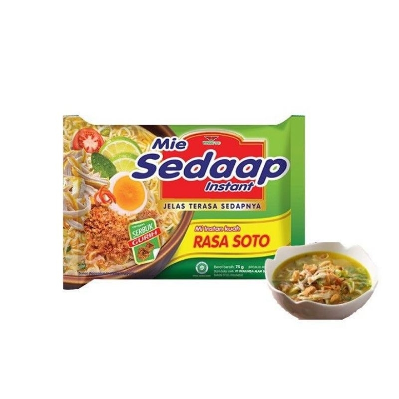 

Mie Sedaap Kuah || Soto