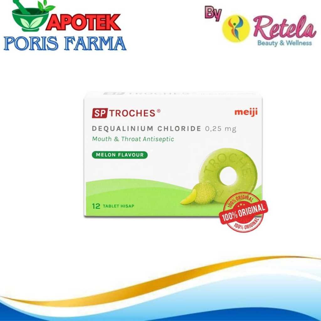 

Sp Troches Melon 1 Box 12 Tablet