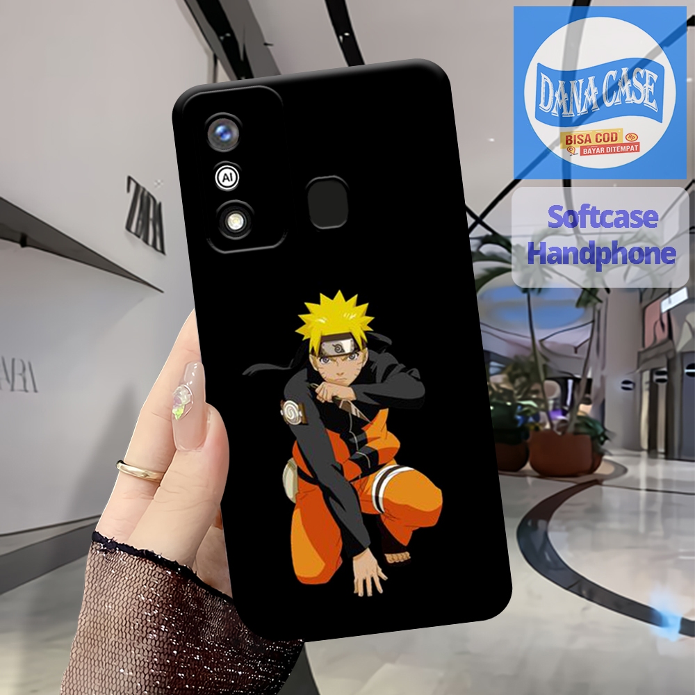 Softcase Itel A27 Casing Itel A27 4G Terbaru 2022 Softcase Casing Silikon Case Pelindung Hp