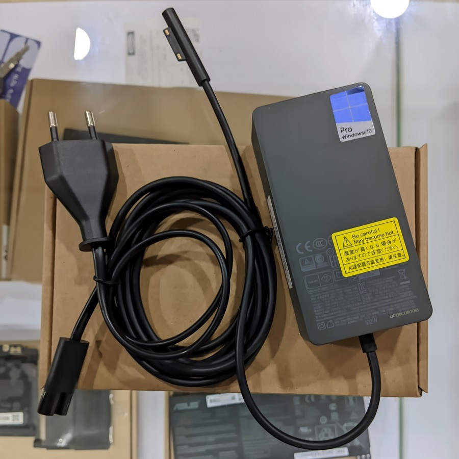 Adaptor Charger Microsoft Surface Book 2 Surface 15V 6.33A 102W