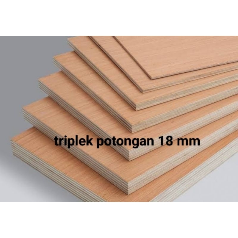 TRIPLEK CUSTOM POTONGAN 18 MM