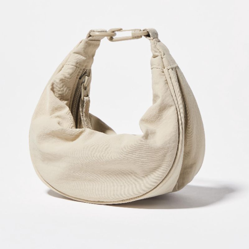 UNIQLO Tas Bahu Ultra Mini Bulat Round Soulder Bag Unisex ORIGINAL Jastip