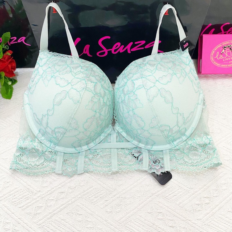 La Senza Original Bra Beyond Sexy Gel Push Up Size 36D 11164681
