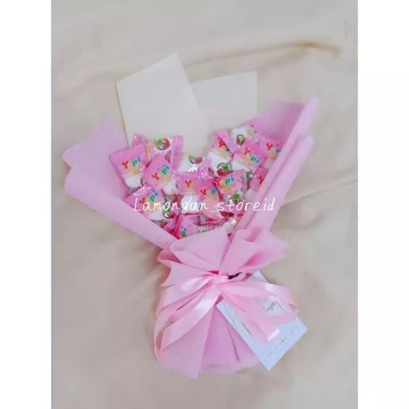 

(Free Box) Bucket Yupi Mini Termurah / Bucket Wisuda Termurah / Kado Anniversary / Kado Ultah / Kado Sempro / Kado Ujian