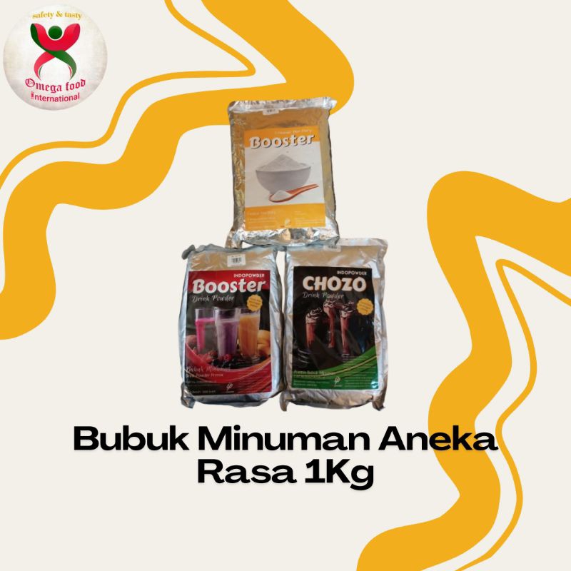 

Bubuk Powder Dark Choco & Mix Cappucino 1Kg