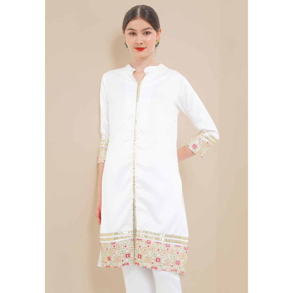 CHANIRA - Zendaya / Atasan Tunik Wanita Motif Premium