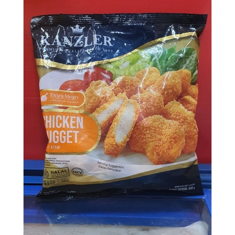 

Kanzler Chicken Nugget 450gr