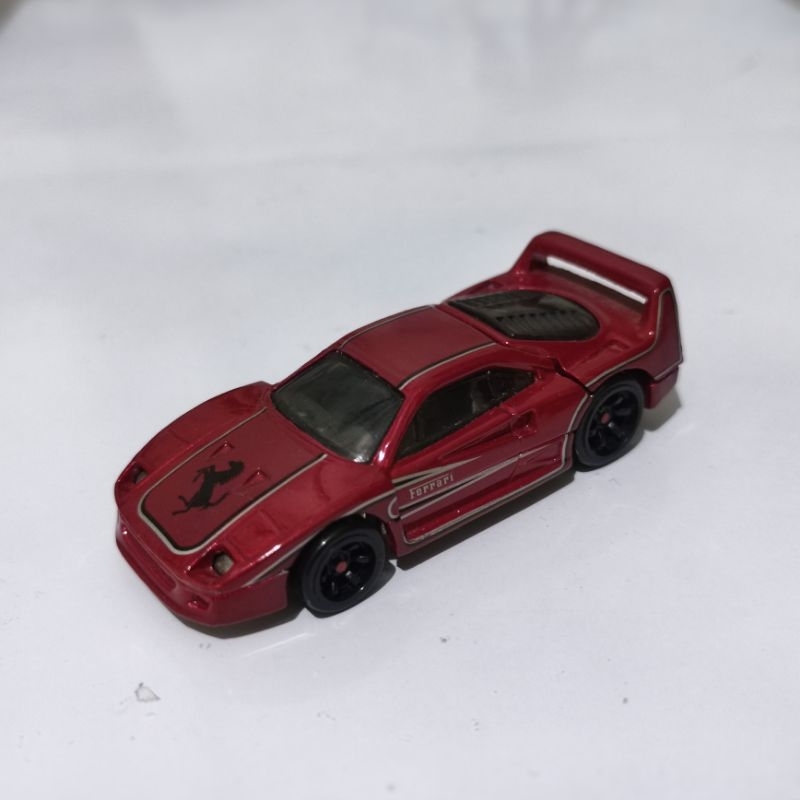 Hotwheels Ferrari Racer F40 Red