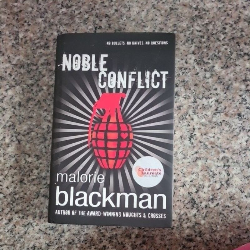 Noble Conflict by Malorie Blackman Hardcover Original English Book Novel Hard Cover US Import