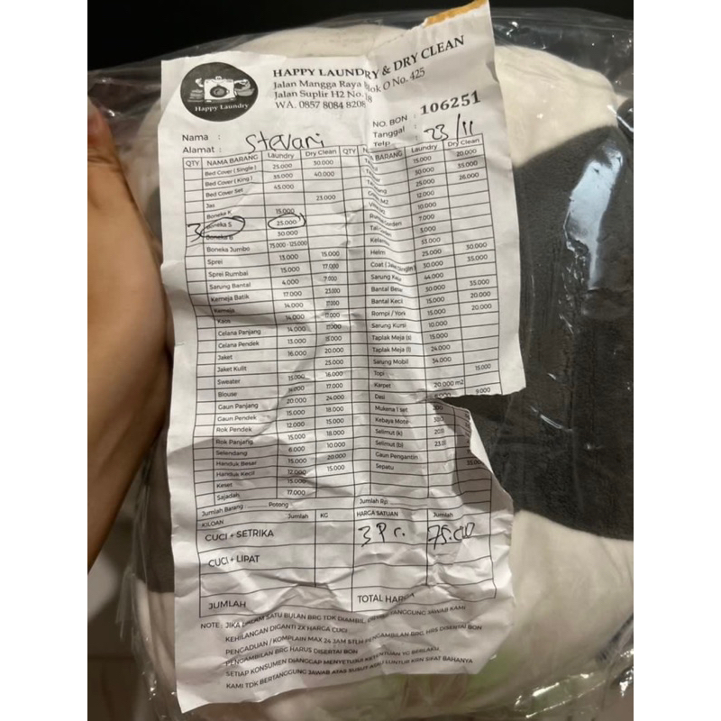 Boneka Polar Bear Miniso - We Bare Bears