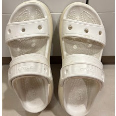 Sandal Crocs wanita/sepatu sandal/ Crocs Mega Crush Sandals | Wedge | Heels | Straporiginal preloved
