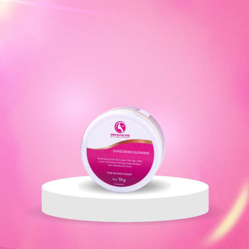 Sunscreen Glowing DRW SKINCARE