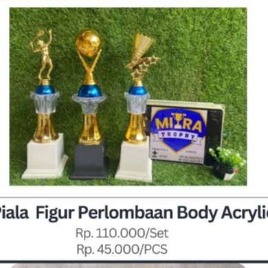 Trophy Model Bening