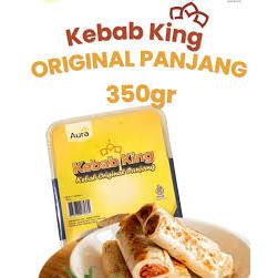 

KING KEBAB ORI PANJANG SAUS TIDAK PEDAS 350GR
