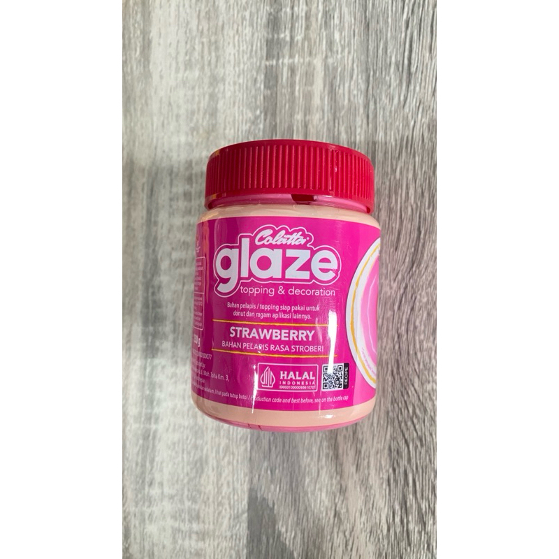 

Colatta Glaze 250gr
