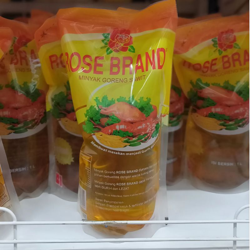

MINYAK GORENG ROSE BRAND 1 lITER 1 DUS ISI 12