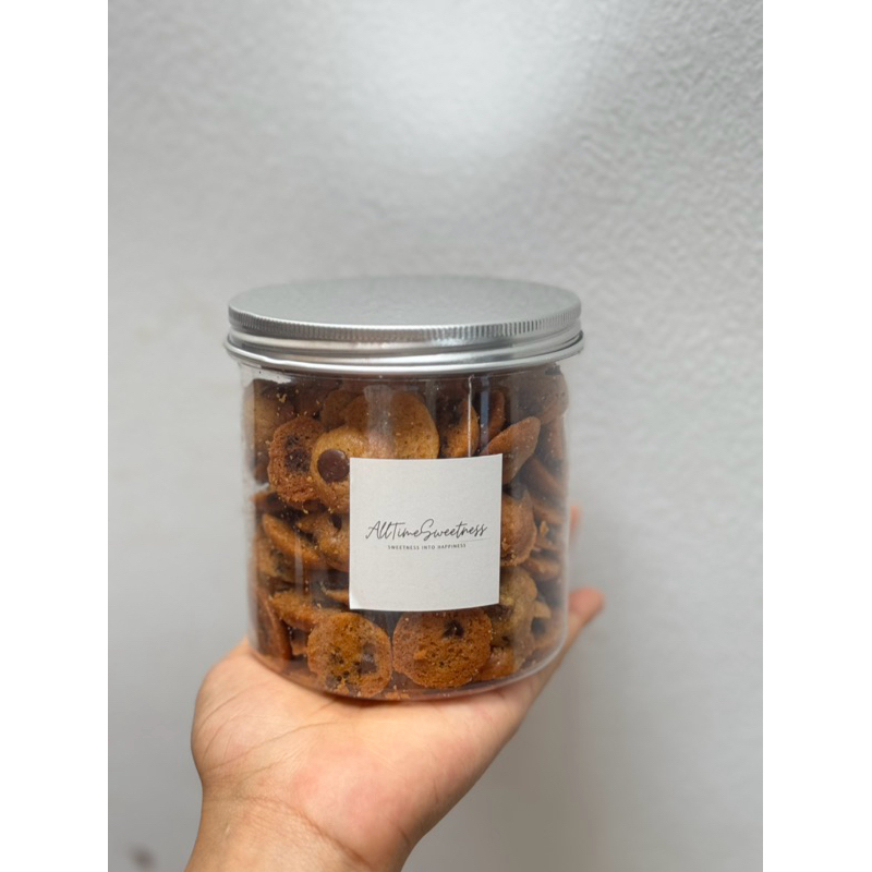

[READY] Mini Crunchy Cookies | Mini Chocochip Cookies