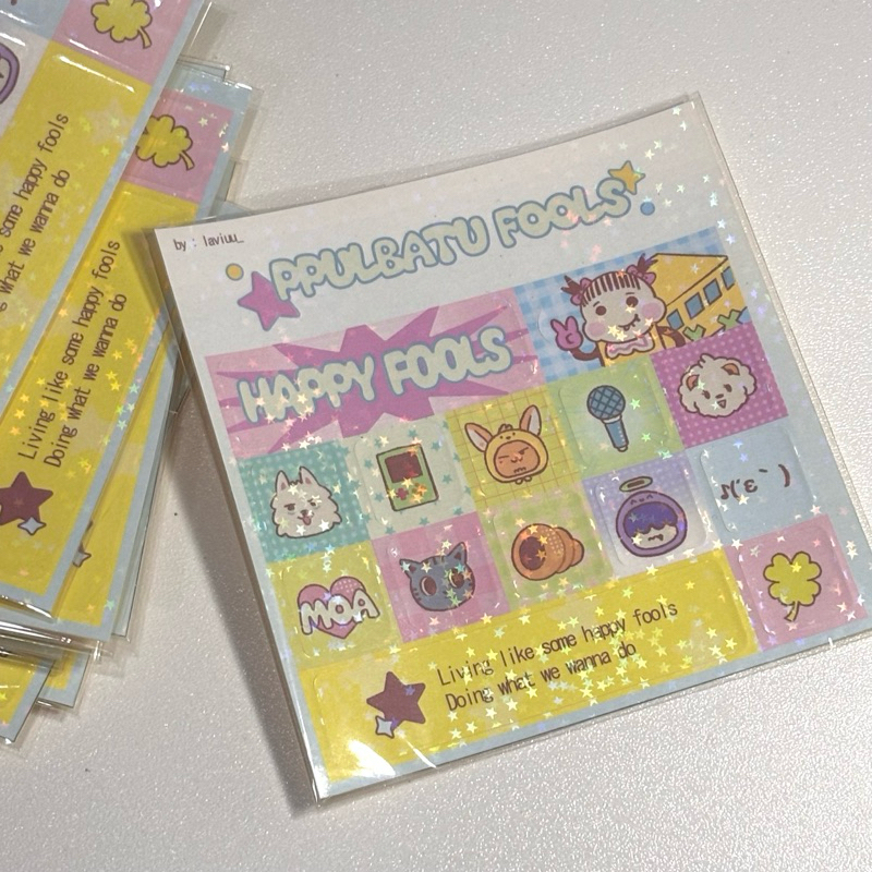 

PPULBATU STICKER SHEET ꩜