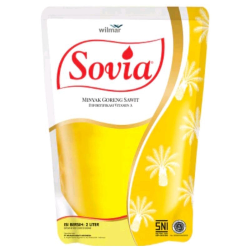 

Minyak Goreng Sovia 2 Liter