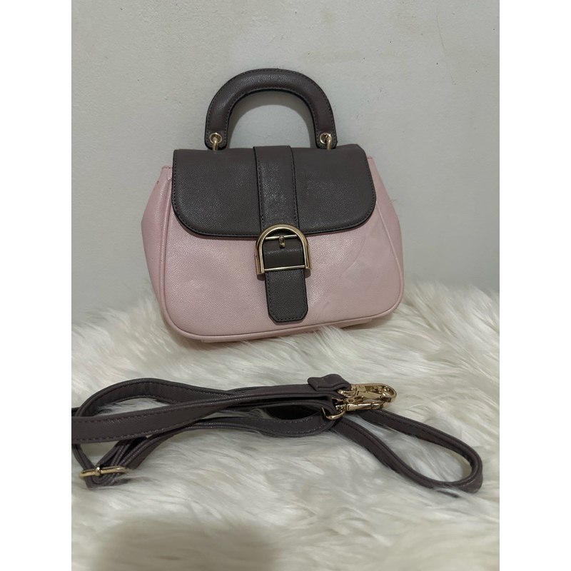 tas sling pink wanita sonovi preloved