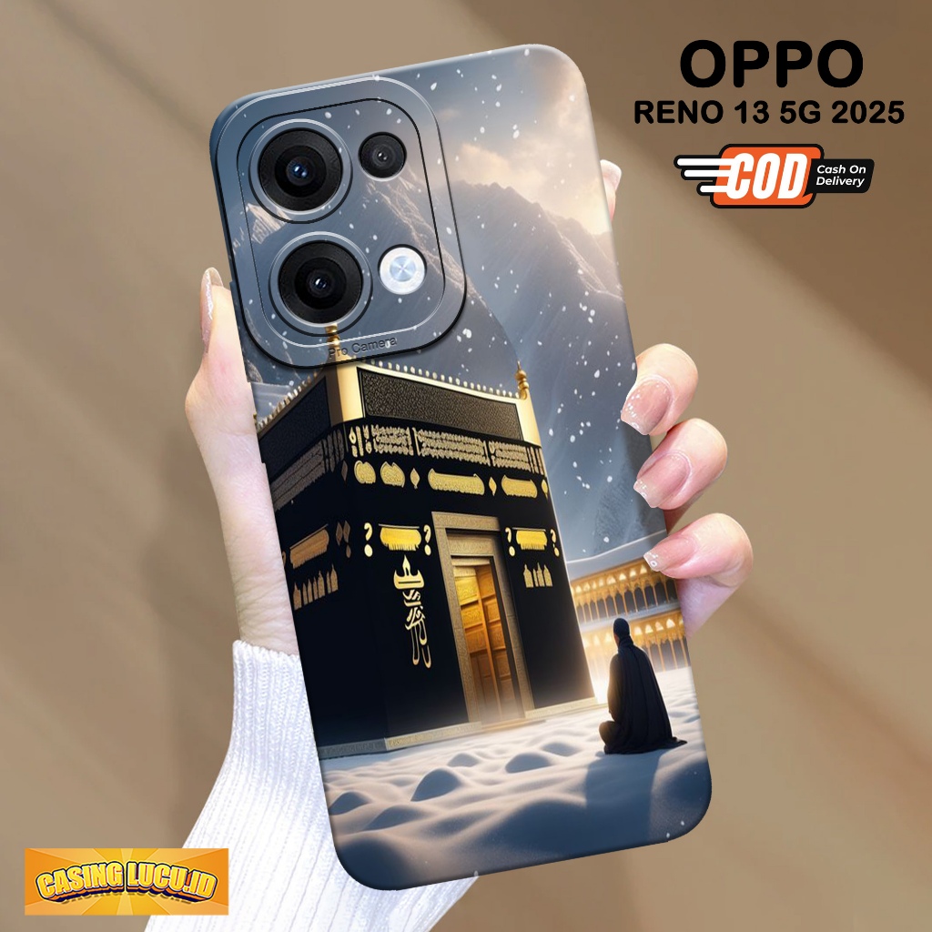 Case Oppo Reno 13 5G 2025 Terbaru - Fashion Case Muslim - Casing Hp Oppo Reno 13 5G 2025 Terbaru - S