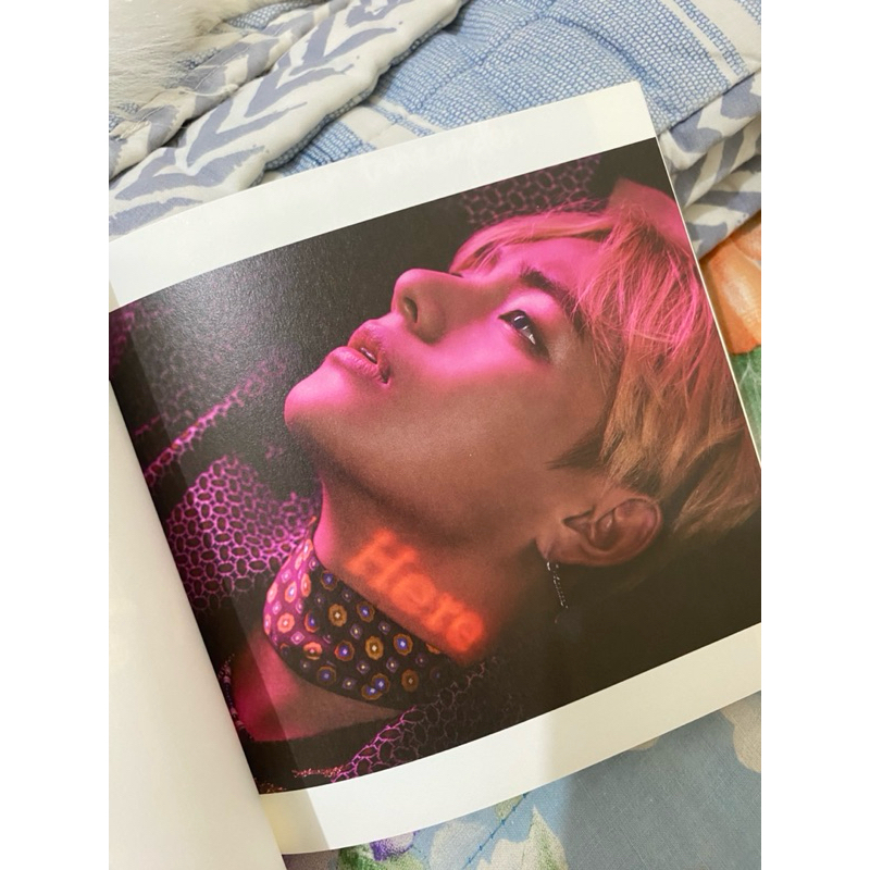 BTS album WINGS preloved