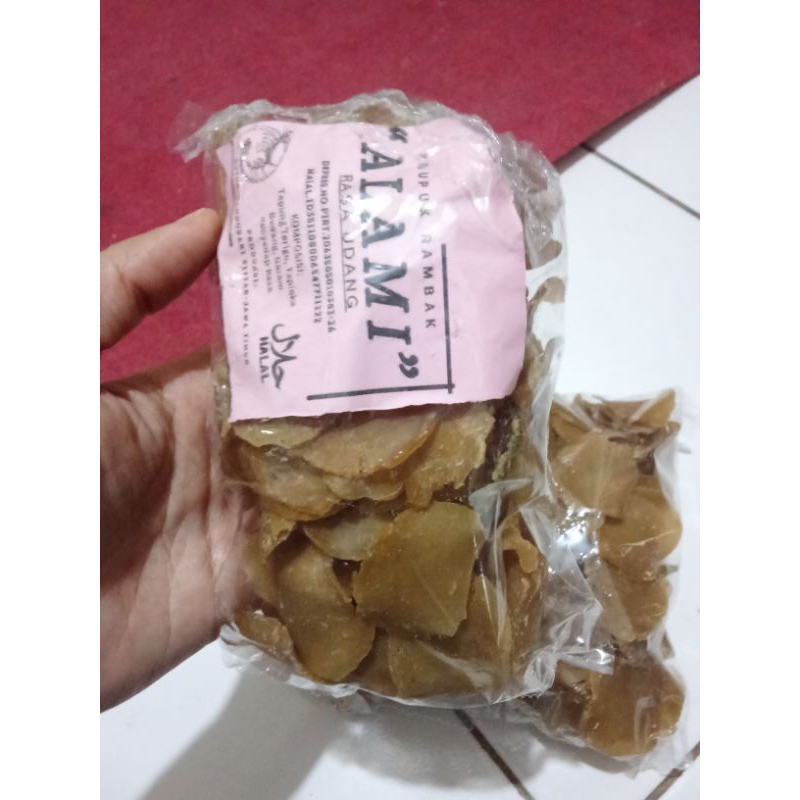 

Kerupuk Rambak khas Jawa timur