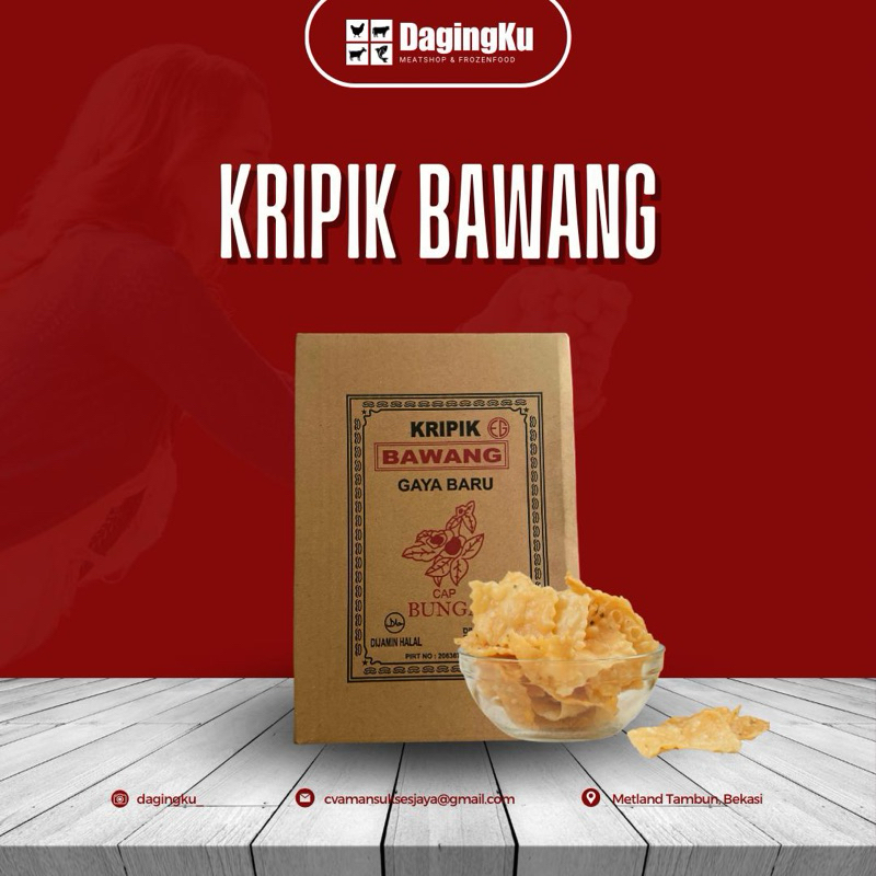 

Keripik Bawang Daun Jeruk/Termurah /Pangsit Renyah/Gurih/Cemilan Kekinikan