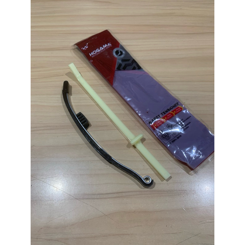 (HOGAMA) Karet Tensioner Vario 125/150 Fi KZR Old / Lidah Tensioner Vario 150 Led Esp New / PCX 150 