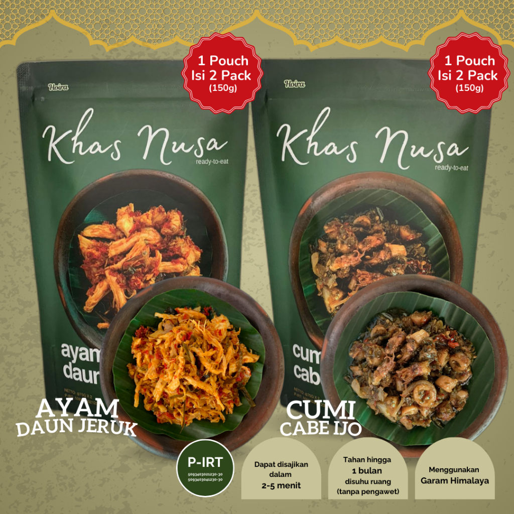 

Cumi | Ayam 300g Lauk / Makanan Kemasan Instan Siap Saji Tahan Lama Pedas Sehat - Khas Nusa