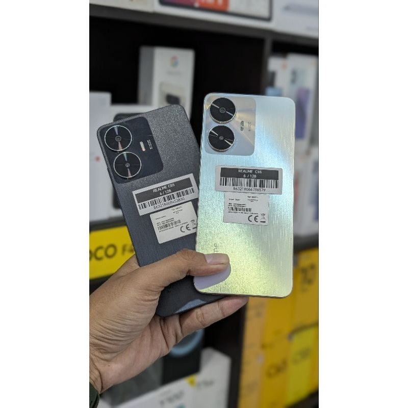 Realme C55 Ram 6/128 GB