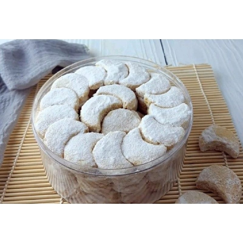 

Putri Salju Premium 250 gr by PawonKu