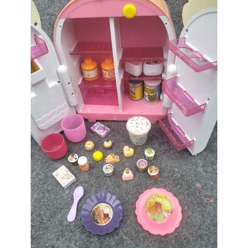 mainan kulkas hello Kitty preloved