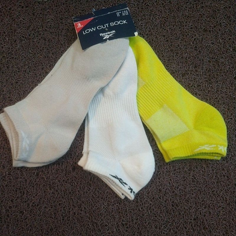 kaos kaki REEBOK LOW CUT