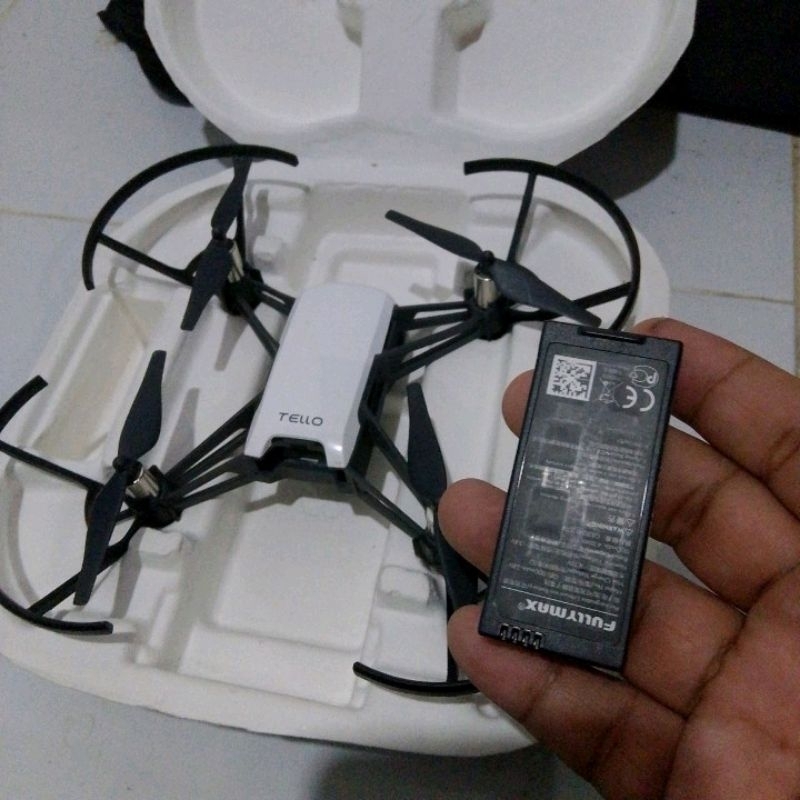 DJI Tello second