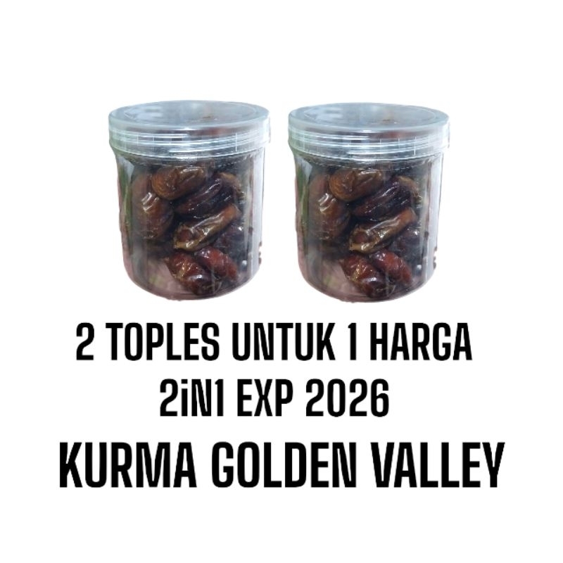 

2in1 2 untuk 1 harga kurma GOLDEN VALLEY EXP 2026