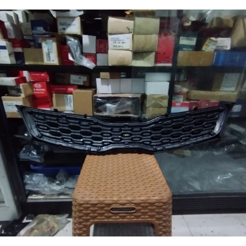 grill kia rio all new