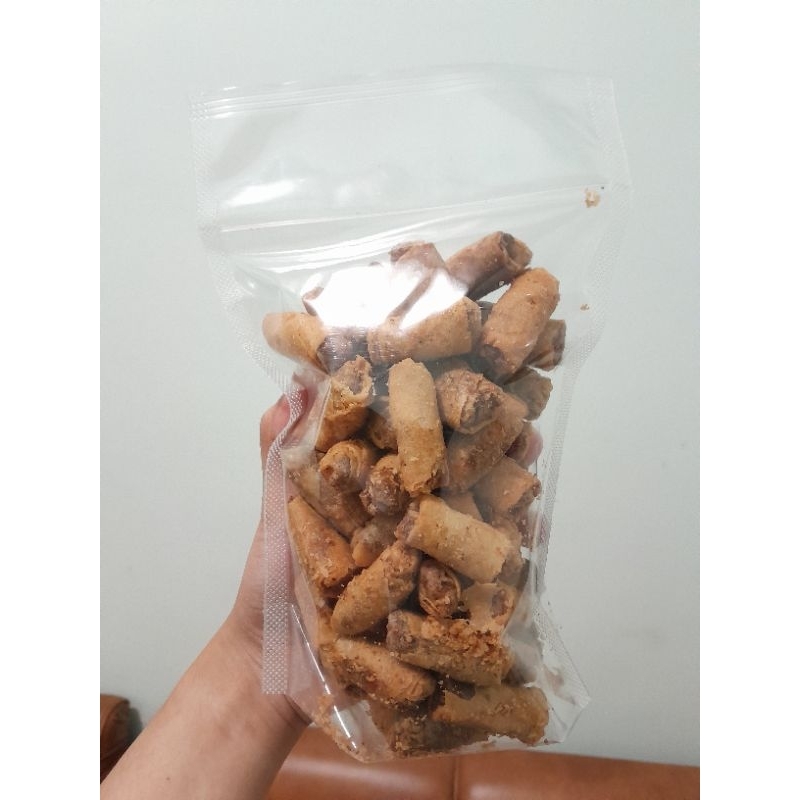 

Sumpia abon enak banget