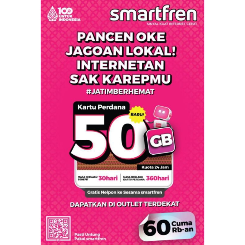 Kartu Paket Data Smartfren