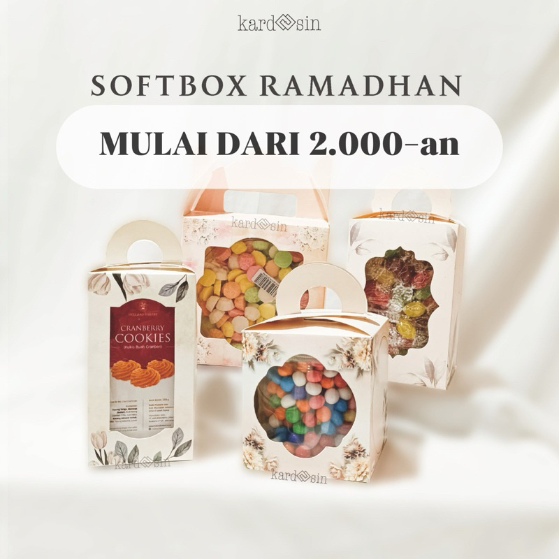 

SOFT BOX SOFTBOX HANDLE JINJING ISI TOPLES 350gr 250gr 500gr 400ml 500ml 800ml KUE KERING COOKIES KUKER GIFT HADIAH BINGKISAN PACKING PACKAGING FULL COLOR HAMPERS HAMPER RAMADAN LEBARAN IDUL FITRI IED MUBARAK PREMIUM EXCLUSIVE ELEGANT MEWAH PARCEL PARSEL