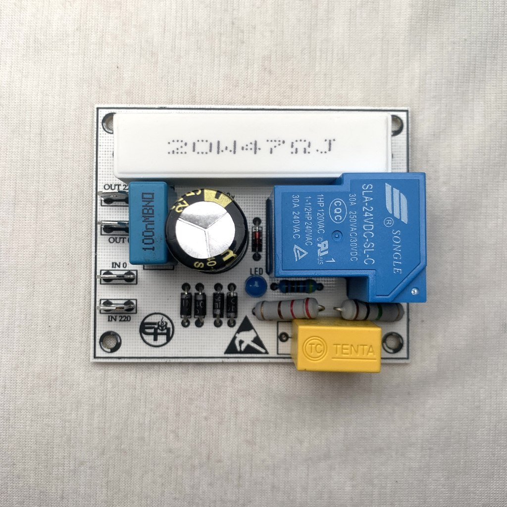 Kit Softstart Soft Start Anti Jeglek Anti Trip