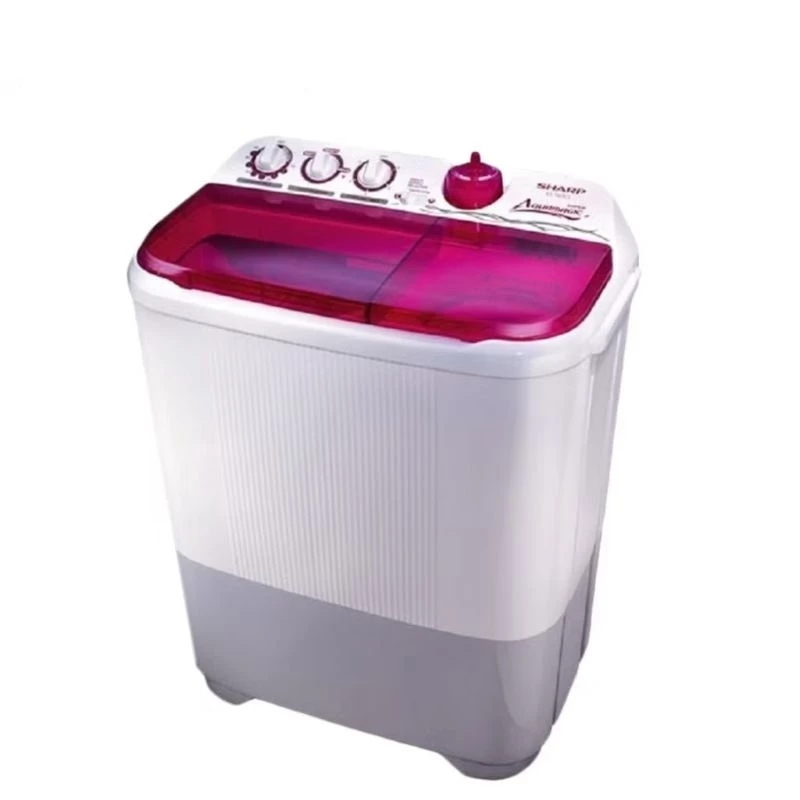 Mesin Cuci SHARP ES-T95CR 9KG 2 Tabung ES T95CR