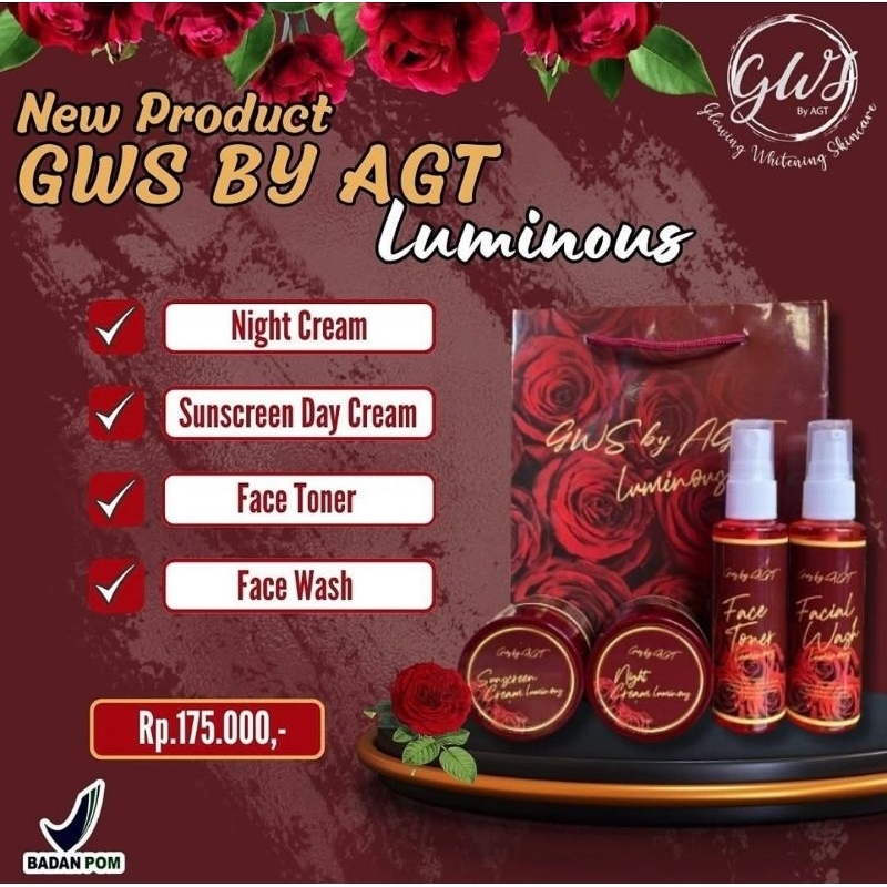 SKINCARE GWS AGT LUMINOUS UNGU LUXURY
