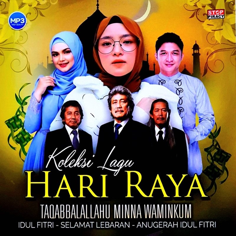 KASET CD MP3 LAGU HARI RAYA IDUL FITRI-LAGU RELIGI TERBARU-KASET DVD LAGU RELIGI-LAGU RELIGI-KASET V
