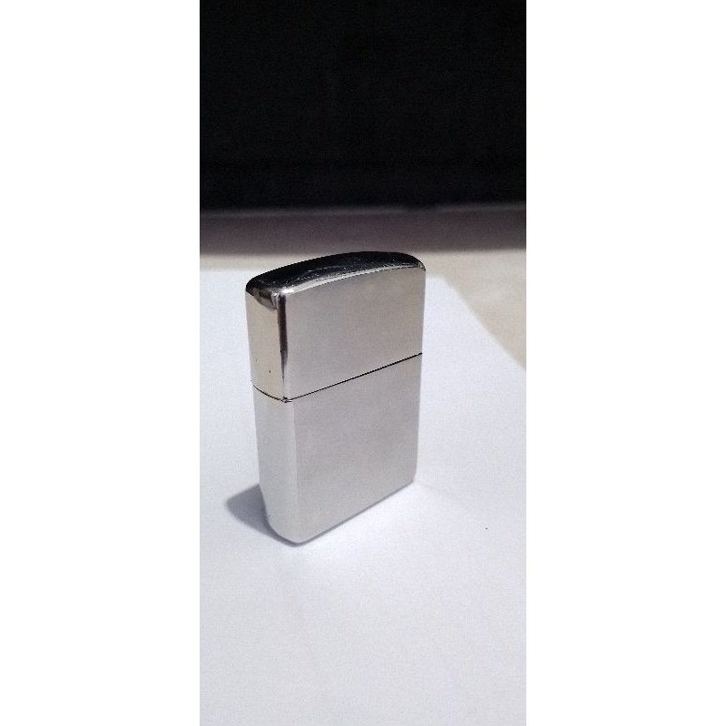 ZIPPO BRUSHED CHROME ARMOR
