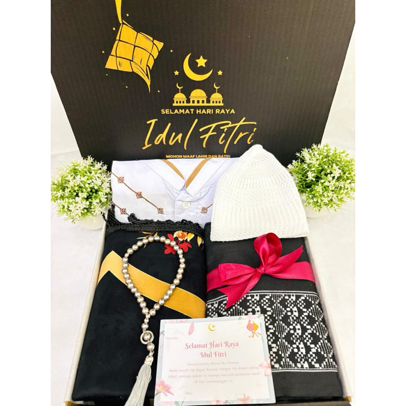 Hampers Koko Idul Fitri / Hampers Lebaran / Hampers Sajadah