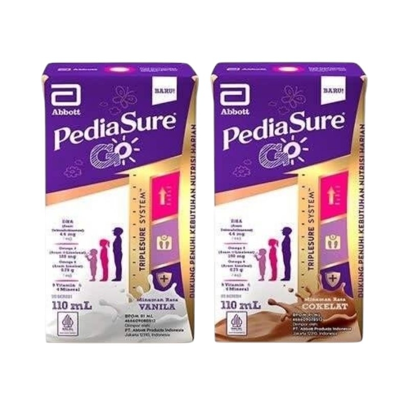 

SUSU UHT ANAK PEDIASURE/GREENFIELDS/INDOMILK/CLEVO/DANCOW