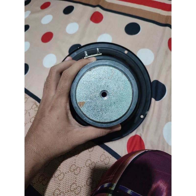 speaker Subwoofer Polytron copotan PMA 9507