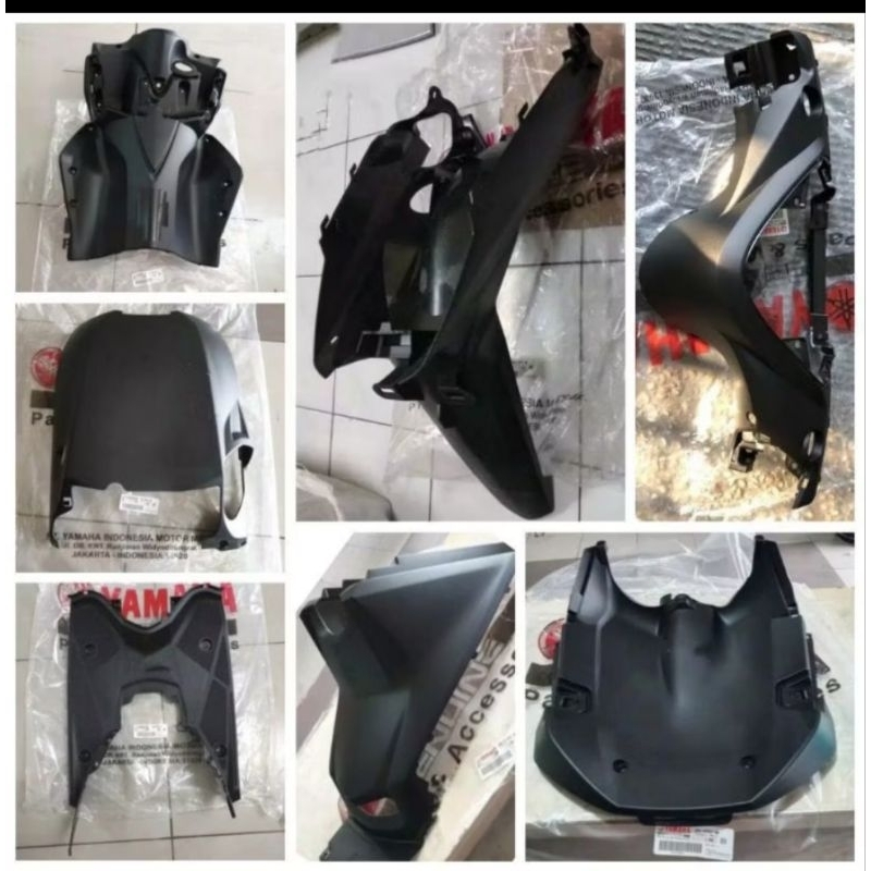 paket cover body kasar xeon gt 125 original ygp