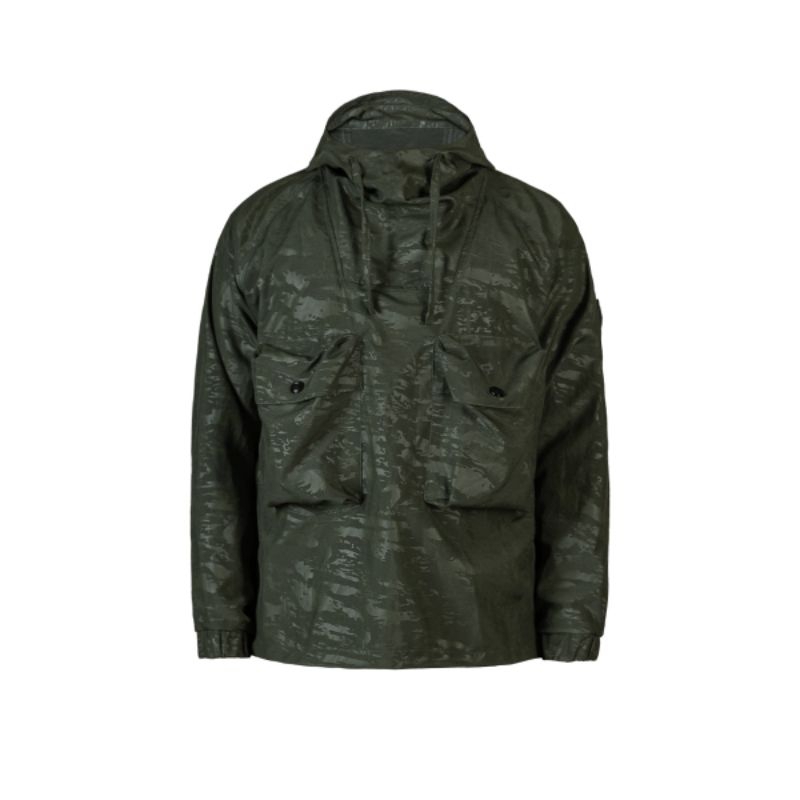 Prung Levyashin Jaket Camo Smoke Jacket Army Camouflage